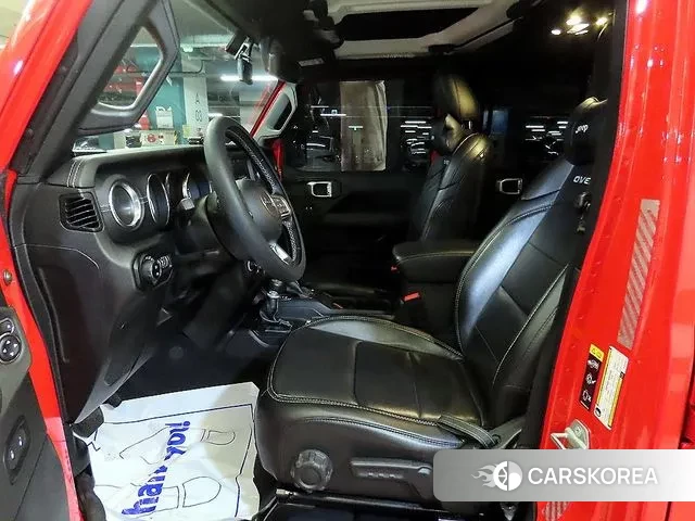 Jeep Wrangler (JL) id 3535179 из Кореи 16