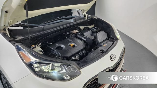 Kia Sportage The Bold id 3834713 из Кореи 16