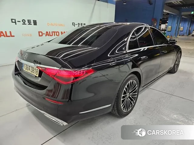 Mercedes-Benz S-Class W223 id 3370994 из Кореи 16