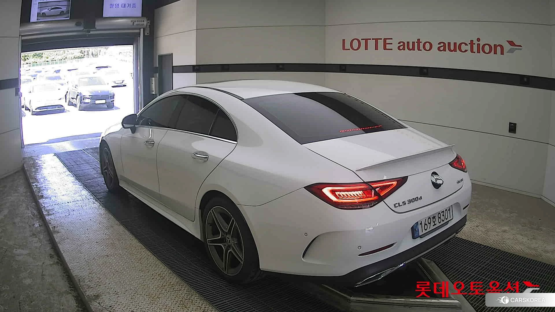 Mercedes-Benz Mercedes-Benz CLS300 d 4MATIC id 4296953 из Кореи 33