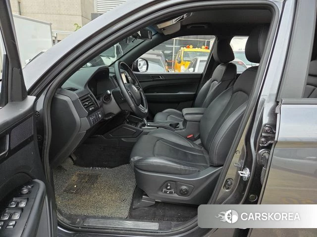 Ssangyong Rexton Sports id 4384110 из Кореи 15
