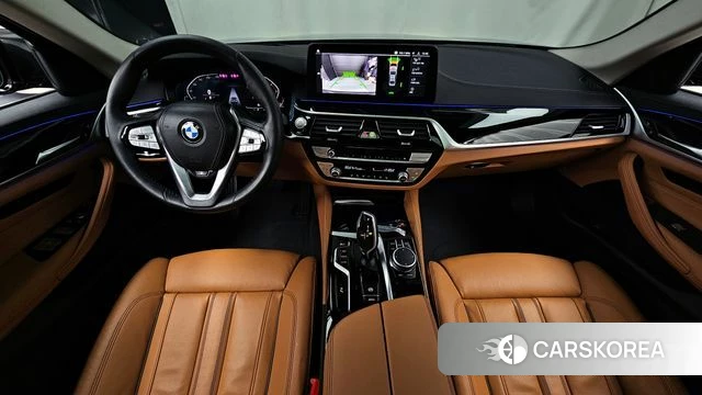 BMW 5 Series (G30) id 4244557 из Кореи 30