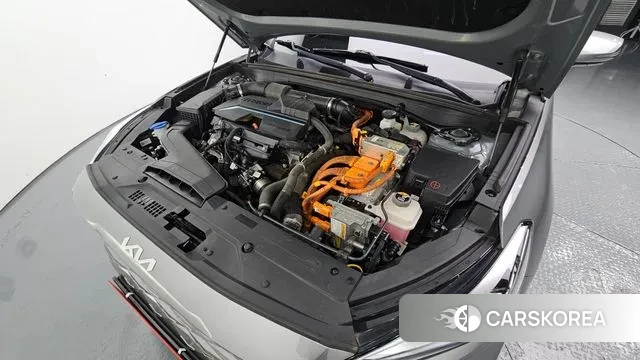 Kia K8 Hybrid id 3540030 из Кореи 16