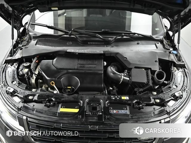 Land Rover Range Rover Evoque 2nd Generation 2025 Черный из Кореи, фото 6