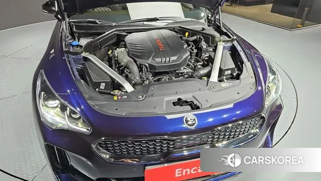 Kia Stinger Meister id 3551951 из Кореи 16