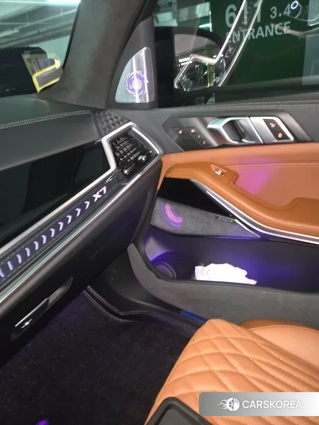 BMW X7 (G07) 2024 Белый из Кореи, фото 6