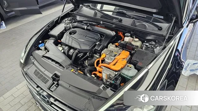 Hyundai Sonata Hybrid (DN8) id 3789061 из Кореи 16