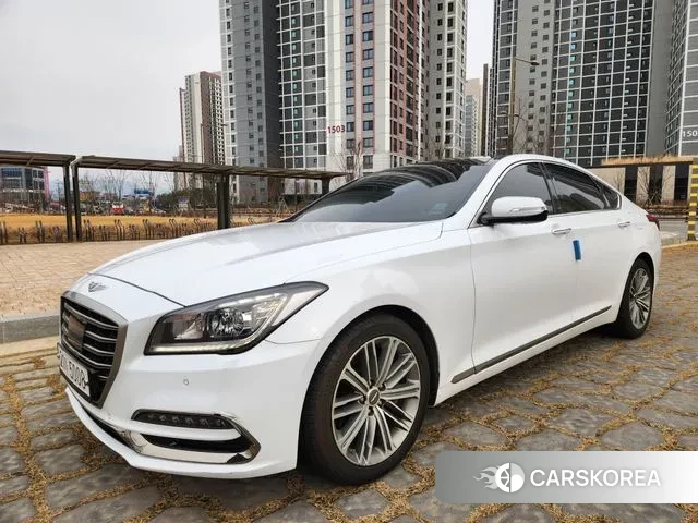 Genesis G80 id 3778856 из Кореи 10