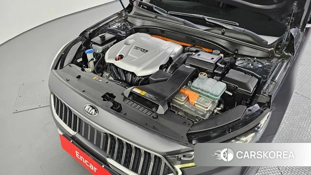 Kia K7 Premier Hybrid id 4496436 из Кореи 16