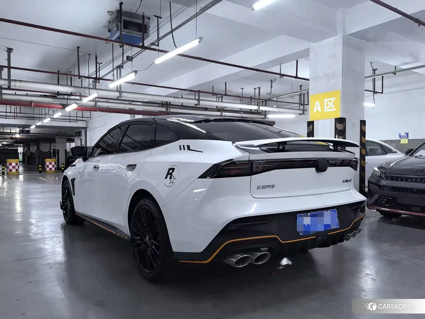 Chang'an UNI-V id 4649343 из Китая 14