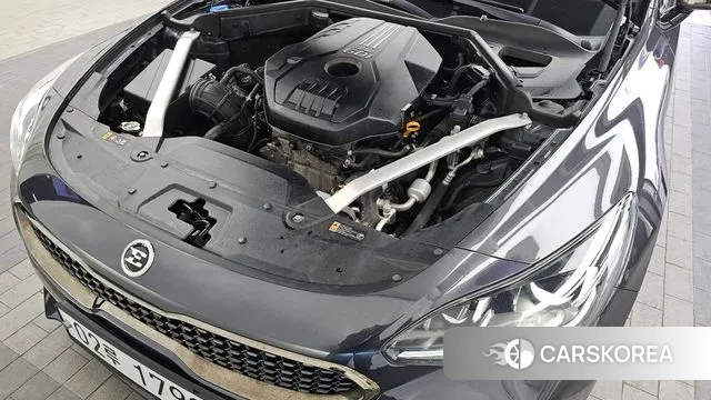 Kia Stinger id 3588617 из Кореи 16