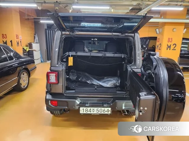 Jeep Wrangler (JL) id 3573099 из Кореи 13