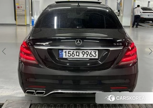 Mercedes-Benz S-Class W222 2018 Черный из Кореи, фото 6