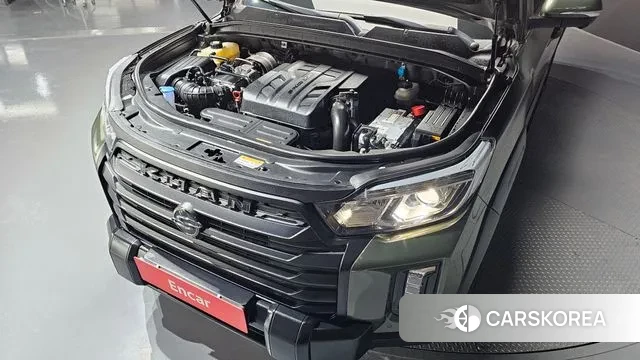 Ssangyong The New Rexton Sports Cannes id 3787427 из Кореи 16