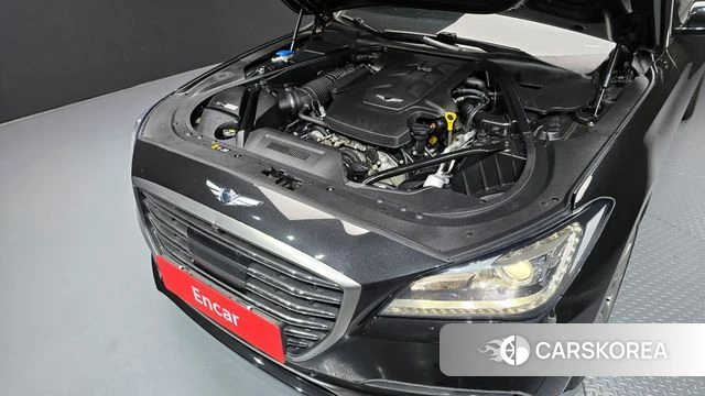 Genesis G80 id 3845500 из Кореи 16