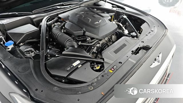 Genesis G80 id 4203967 из Кореи 39