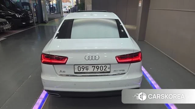 Audi New A6 id 3444835 из Кореи 16