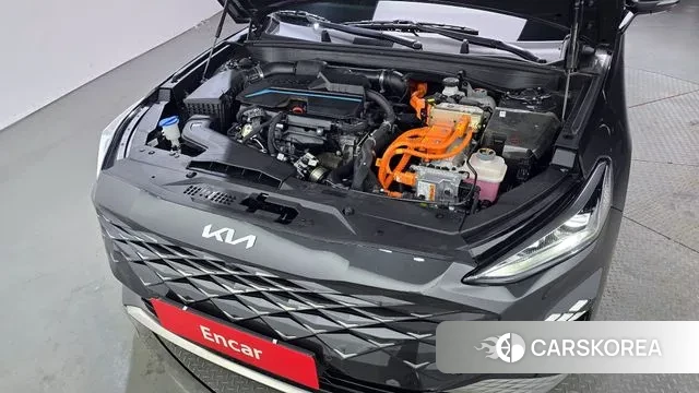 Kia K8 Hybrid id 3447469 из Кореи 16