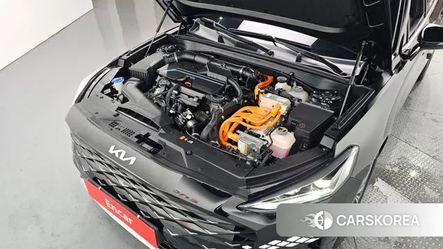 Kia K8 Hybrid id 3539206 из Кореи 16