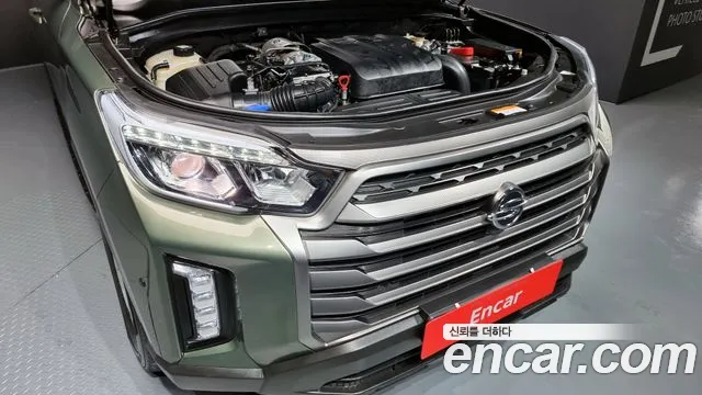 Ssangyong The New Rexton Sport id 2706610 из Кореи 16
