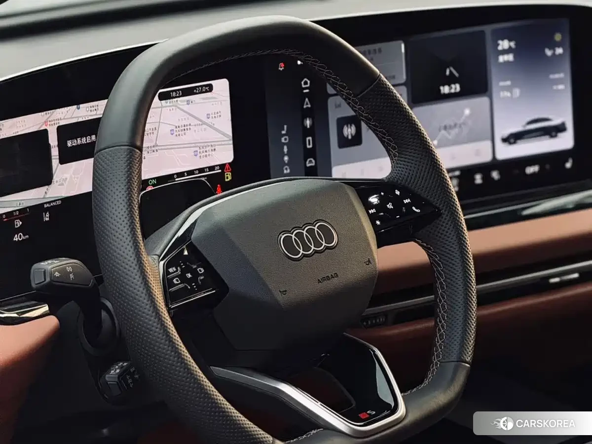 Audi A5L id 4576426 из Китая 19