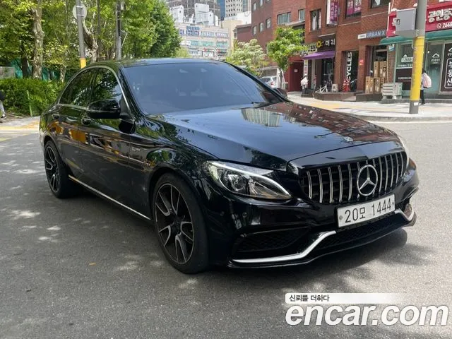 Mercedes-Benz C-Class W205 id 2706007 из Кореи 8