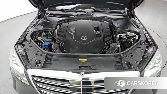 Mercedes-Benz S-Class W222 id 3821065 из Кореи 16