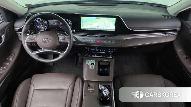 Hyundai The New Grandeur IG Hybrid id 4636863 из Кореи 32