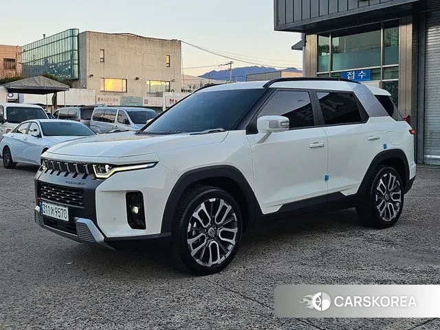 Ssangyong Torres id 3518189 из Кореи 16