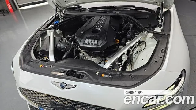 Genesis The New G70 id 2863743 из Кореи 16