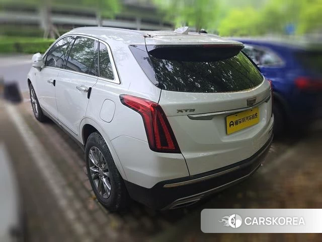 Cadillac XT5 2019 Белый из Китая, фото 6