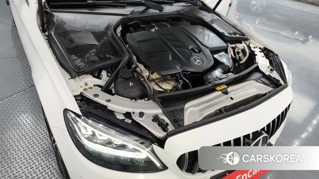 Mercedes-Benz C-Class W205 id 4362339 из Кореи 32