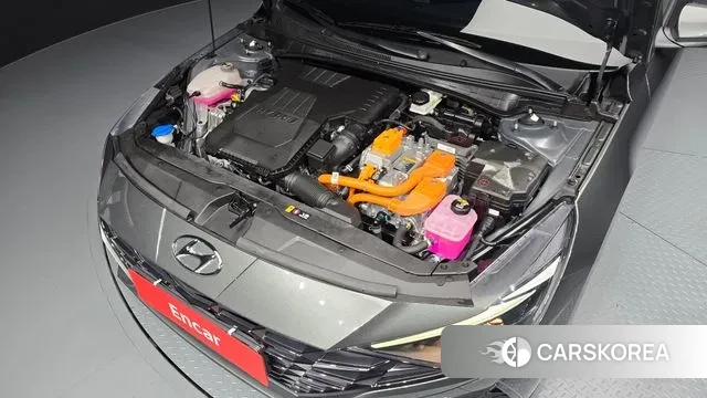 Hyundai Avante Hybrid (CN7) id 3053960 из Кореи 16