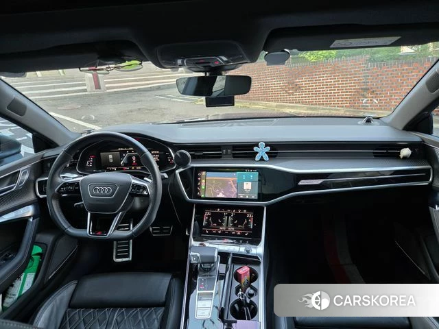Audi S7 (4K) 2021 Синий из Кореи, фото 6
