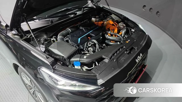 Kia K8 Hybrid id 4506023 из Кореи 28