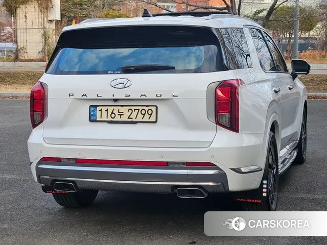 Hyundai The New Palisade id 3522446 из Кореи 16