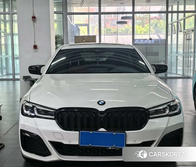 BMW 5 series 2022 Белый из Китая, фото 6