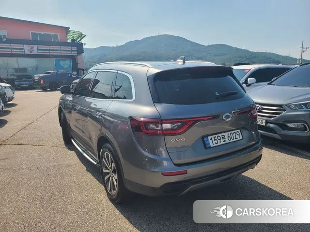 Renault Korea (Samsung) The New QM6 id 2973442 из Кореи 16