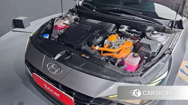 Hyundai Avante Hybrid (CN7) id 3650185 из Кореи 16