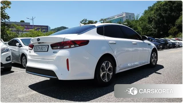Kia The New K5 Hybrid 2nd generation id 2986225 из Кореи 16