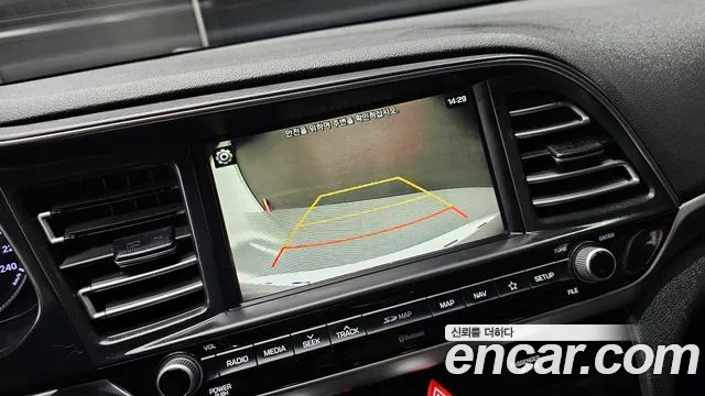 Hyundai The New Avante AD id 2760292 из Кореи 16