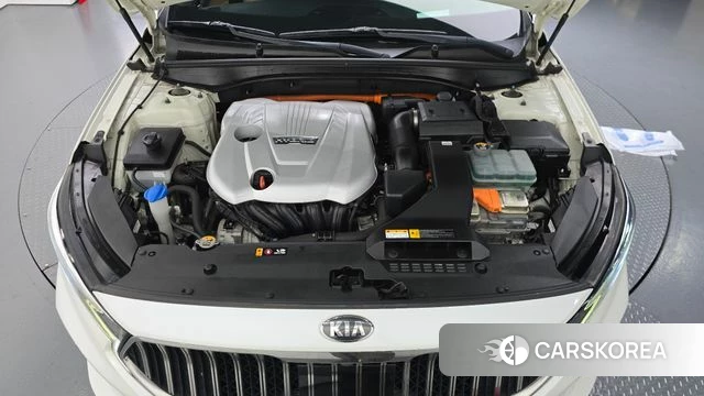 Kia K7 Premier Hybrid id 4849446 из Кореи 29