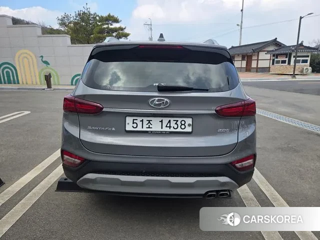Hyundai Santa Fe TM id 3761382 из Кореи 11