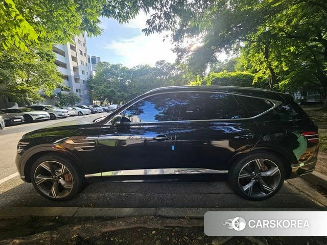 Genesis GV80 2024 Черный из Кореи, фото 6