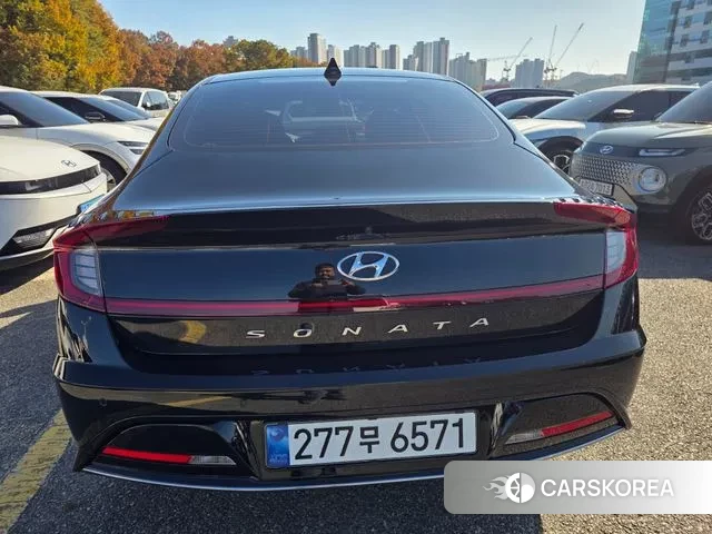 Hyundai Sonata (DN8) id 3597314 из Кореи 13