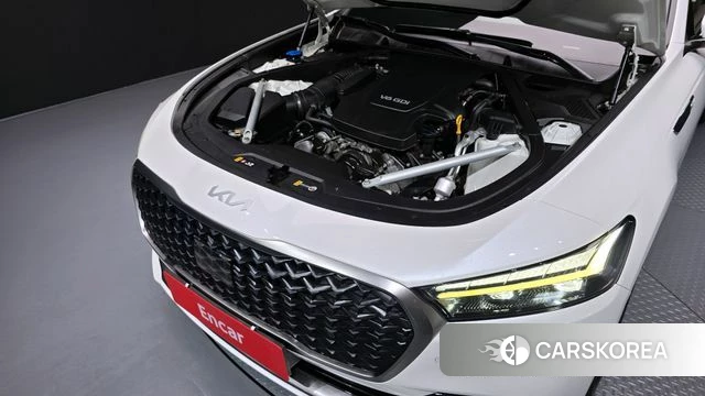 Kia The New K9 2nd generation id 4322902 из Кореи 26