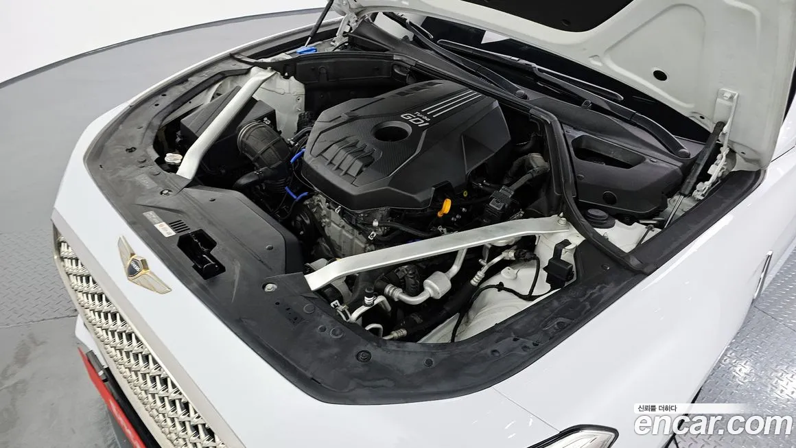 Genesis G70 id 2076555 из Кореи 16