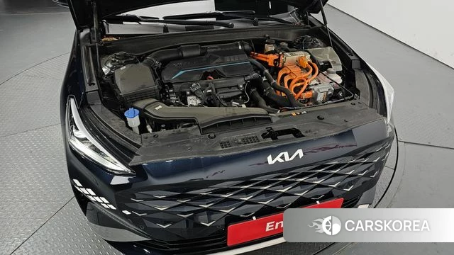 Kia K8 Hybrid id 4248716 из Кореи 16