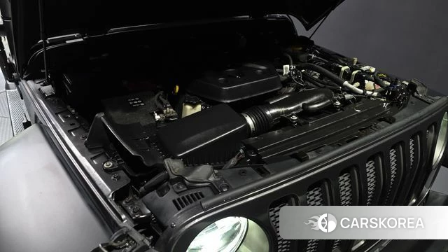 Jeep Wrangler (JL) id 3795584 из Кореи 16