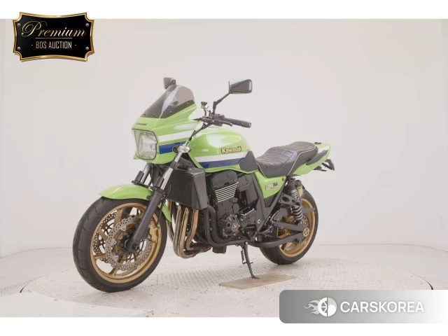 Kawasaki ZRX 1200 2017 из Японии, фото 4